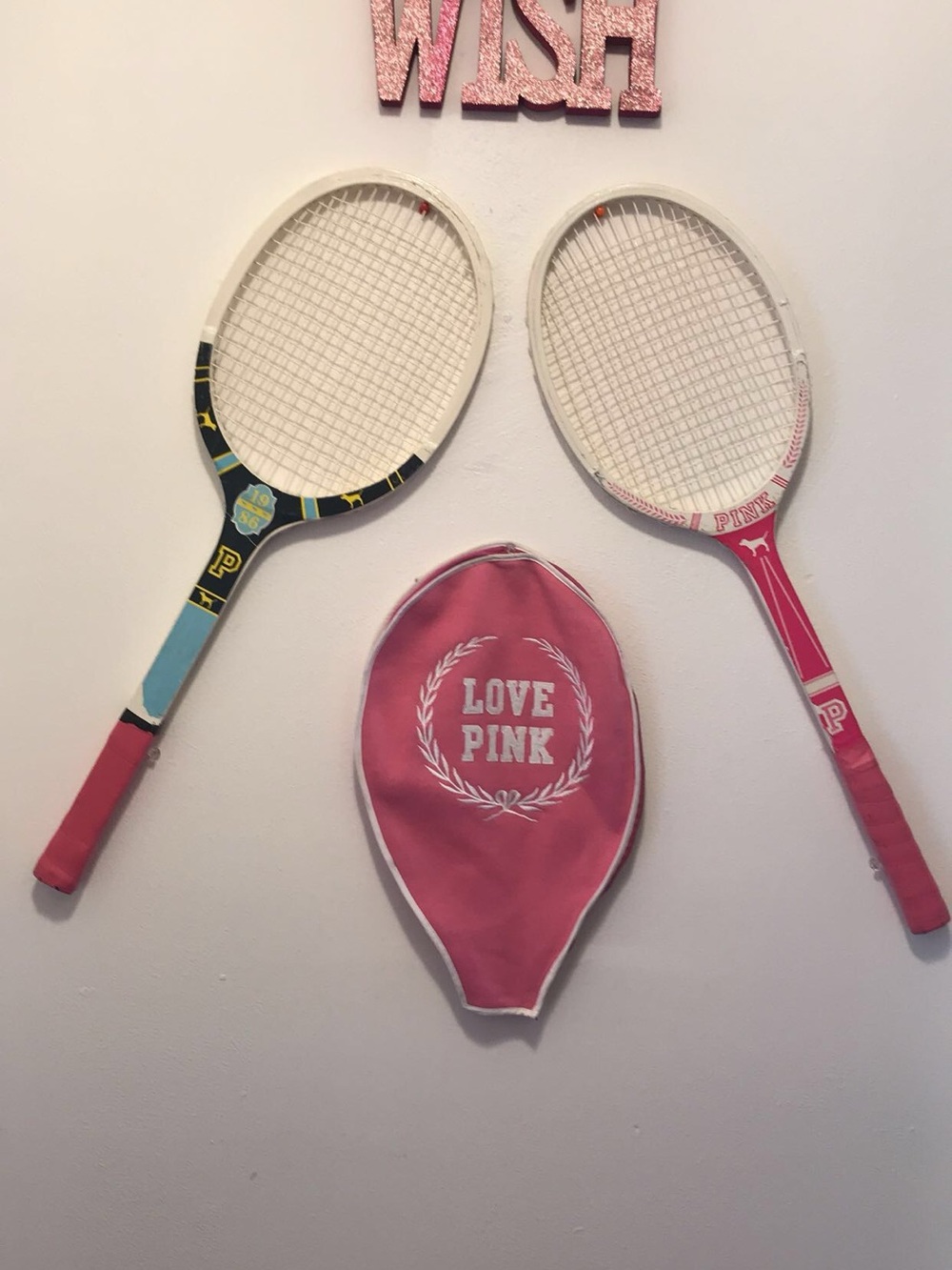 PINK Love Pink Tennis Rackets